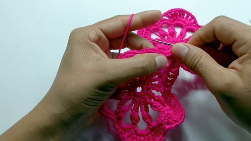 Beautiful Crochet Scarf Pattern 7