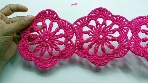 Beautiful Crochet Scarf Pattern 8