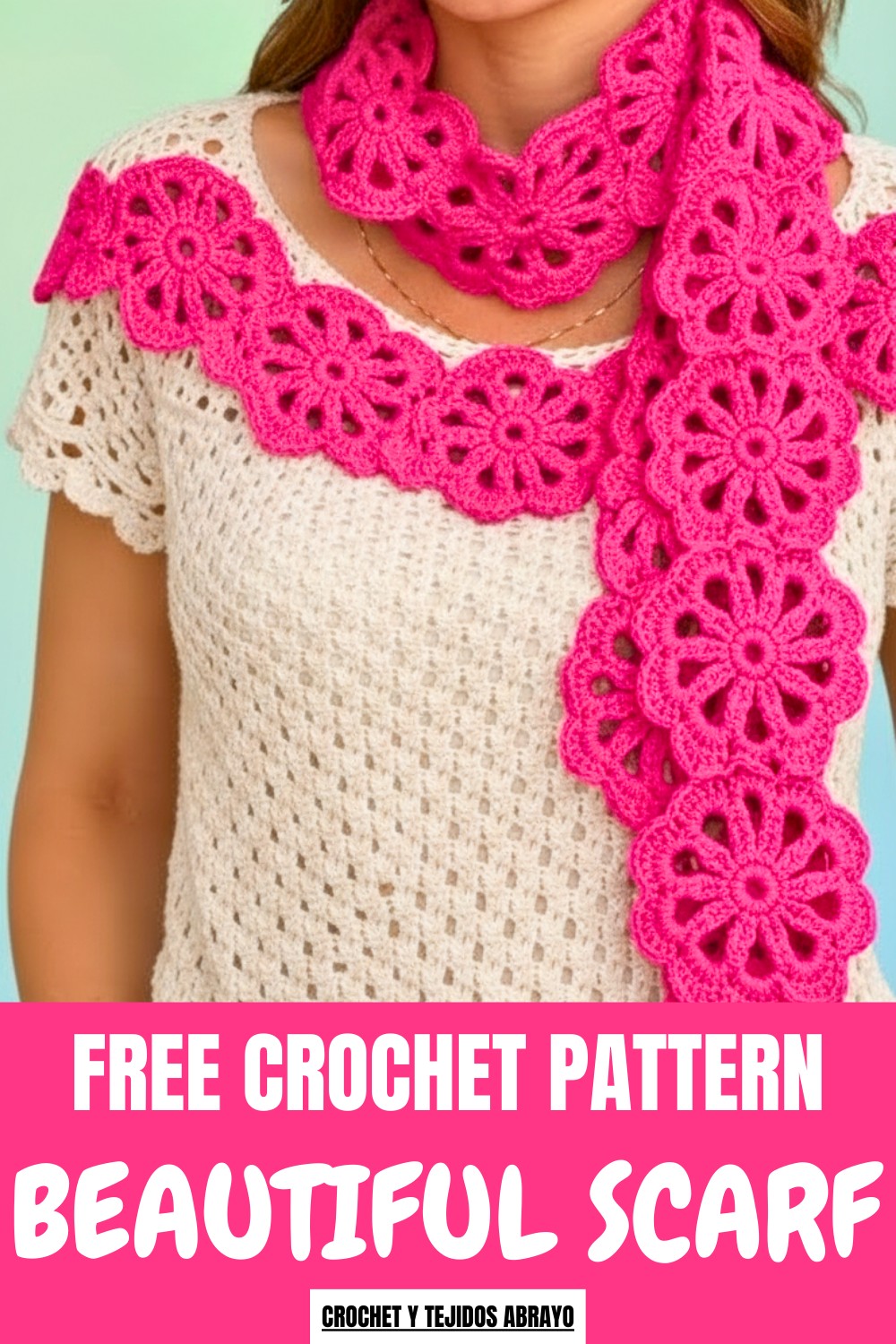 Beautiful Crochet Scarf Pattern