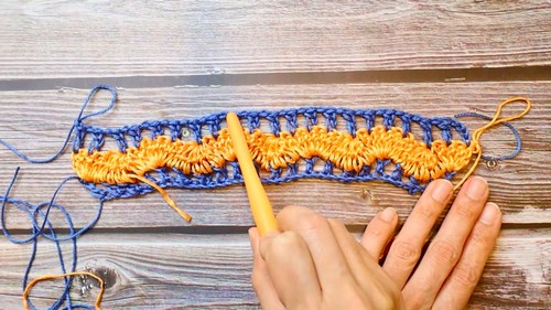 Beautiful Crochet Summer Blouse Pattern 5