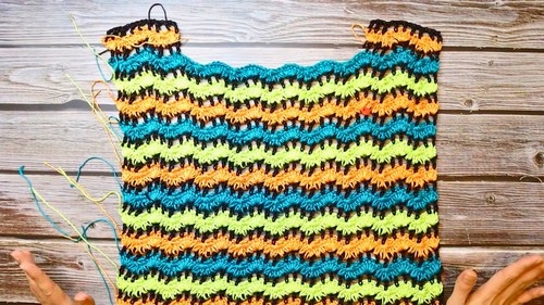 Beautiful Crochet Summer Blouse Pattern 6
