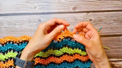 Beautiful Crochet Summer Blouse Pattern 7