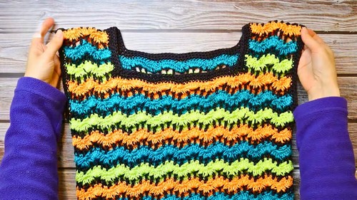 Beautiful Crochet Summer Blouse Pattern 8
