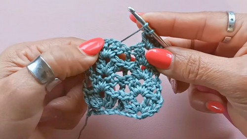 Beautiful Crochet Top Pattern 3