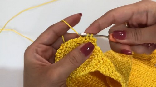 Beautiful Crochet Top Pattern 5