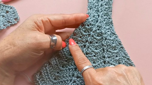 Beautiful Crochet Top Pattern 5