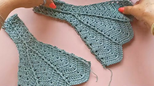 Beautiful Crochet Top Pattern 6