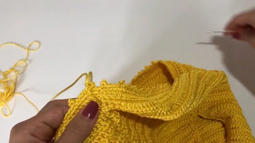 Beautiful Crochet Top Pattern 7