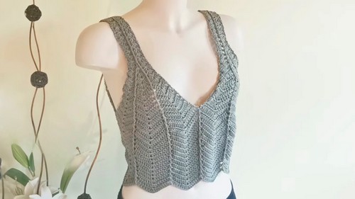 Beautiful Crochet Top Pattern 8