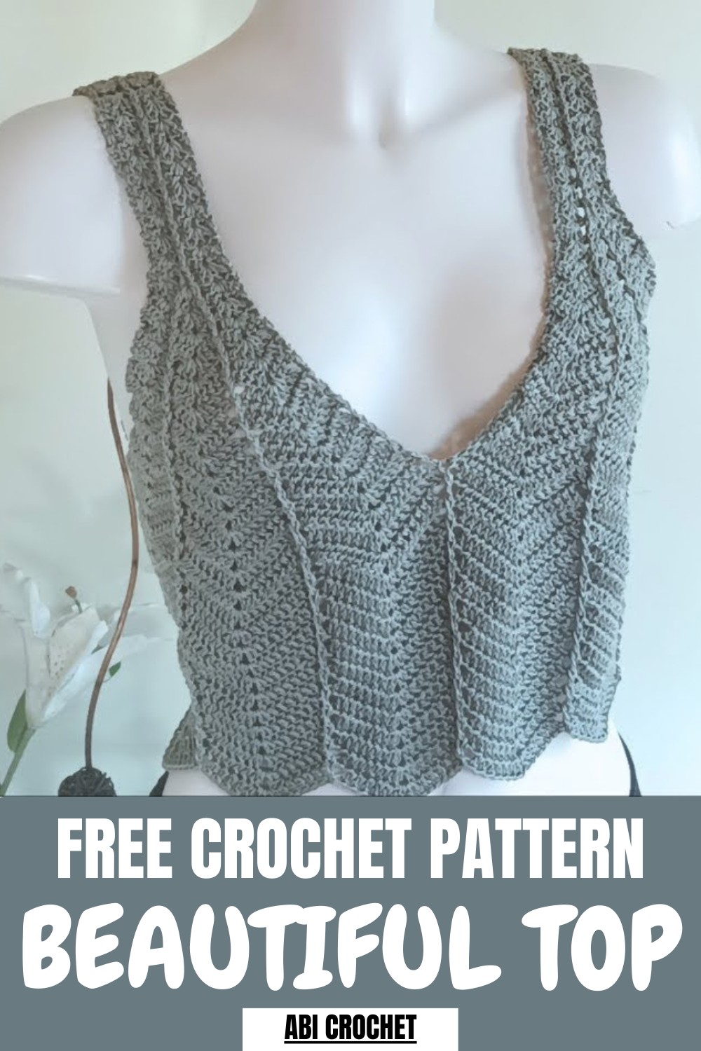 Beautiful Crochet Top Pattern