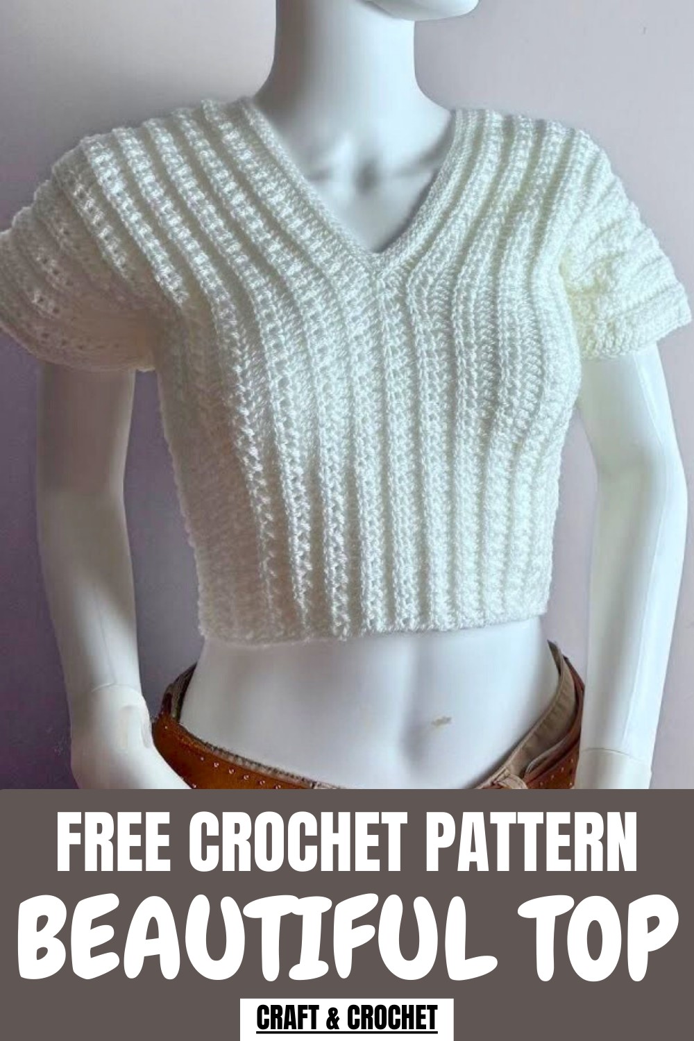 Beautiful Crochet Top Pattern
