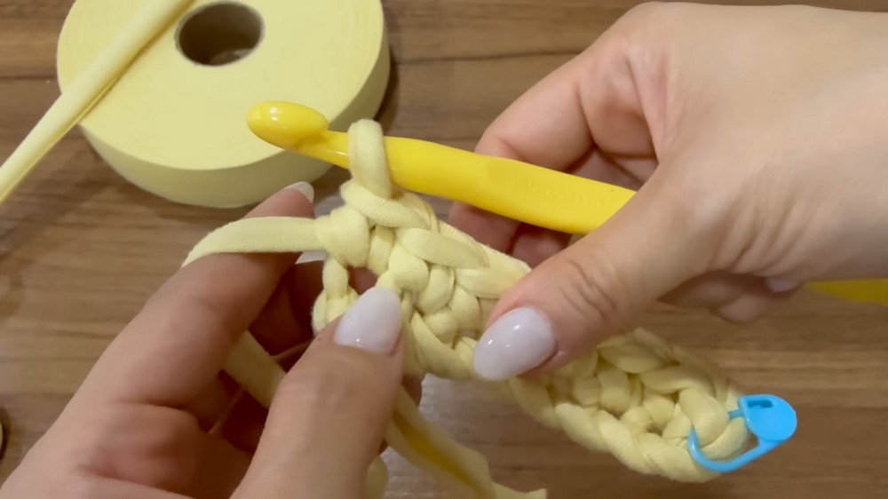 Crochet Chunky Tote Bag