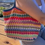 Crochet Colorful Granny Bag