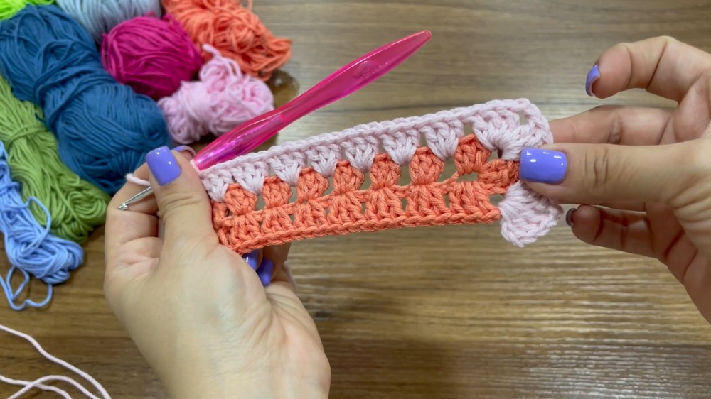 Crochet Colorful Granny Bag