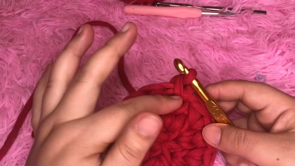 Crochet Stylish Ladise Bag