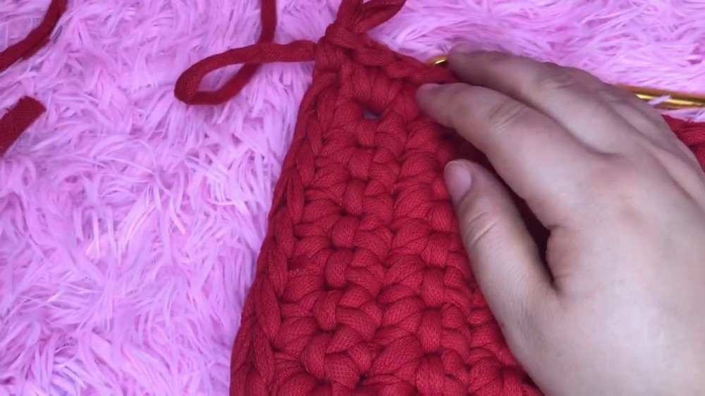 Crochet Stylish Ladise Bag