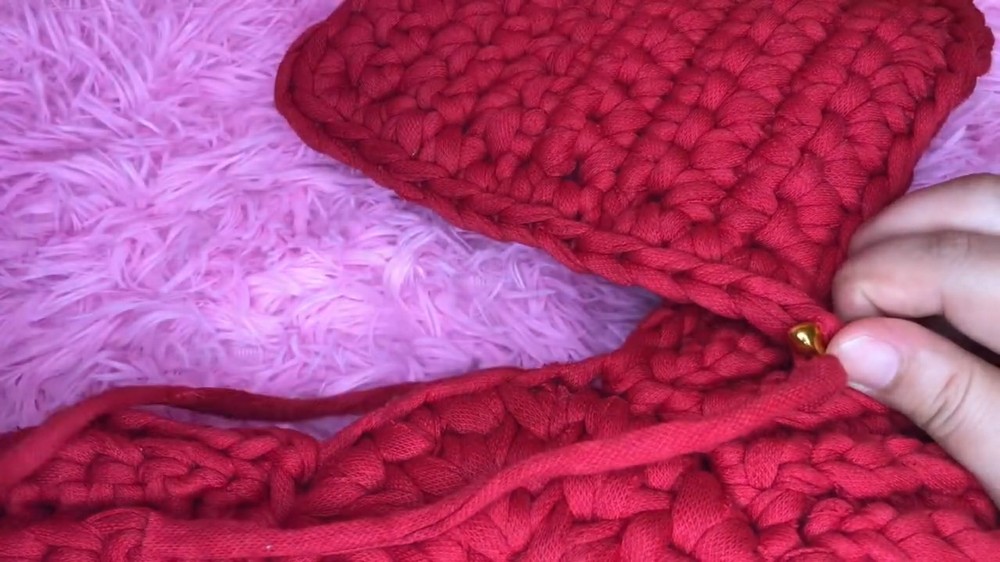 Crochet Stylish Ladise Bag