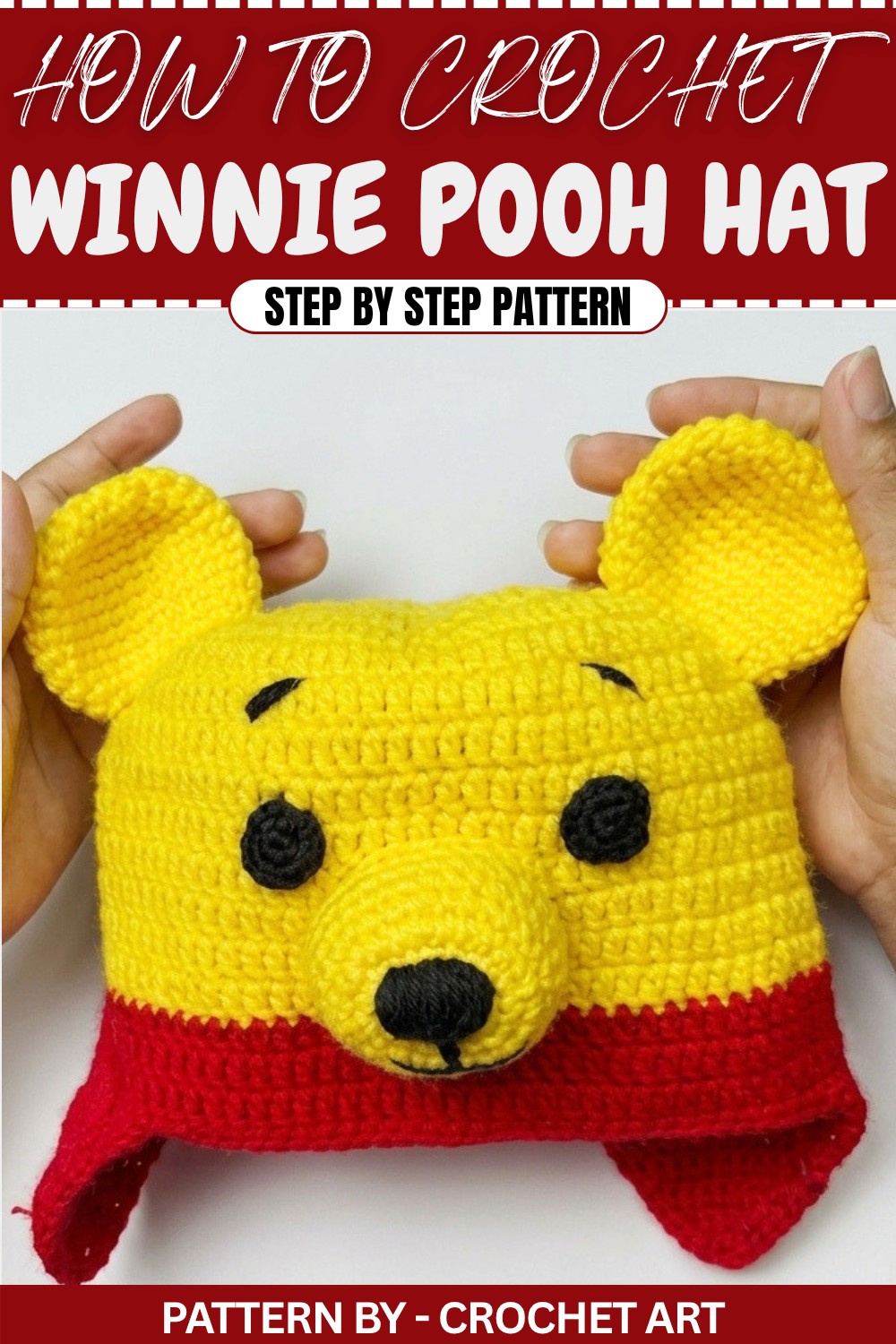 Bounce Crochet Winnie Pooh Hat Pattern That Feels Soft and Fun