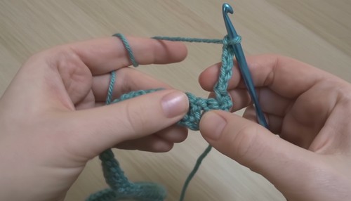 Braided Lace Crochet Wrap Top Pattern 2