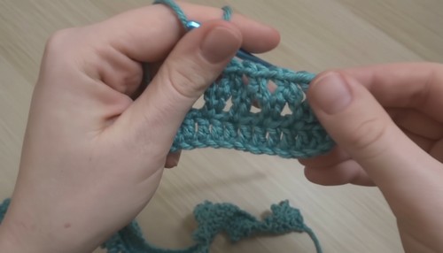 Braided Lace Crochet Wrap Top Pattern 3
