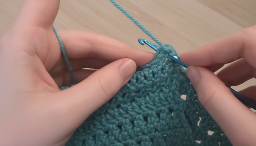 Braided Lace Crochet Wrap Top Pattern 5