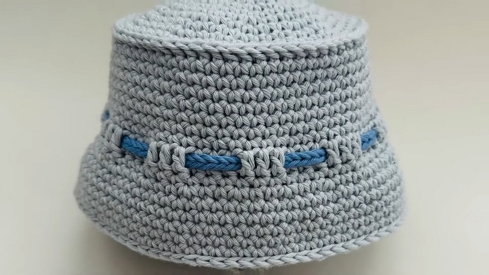 Crochet Bucket Hat