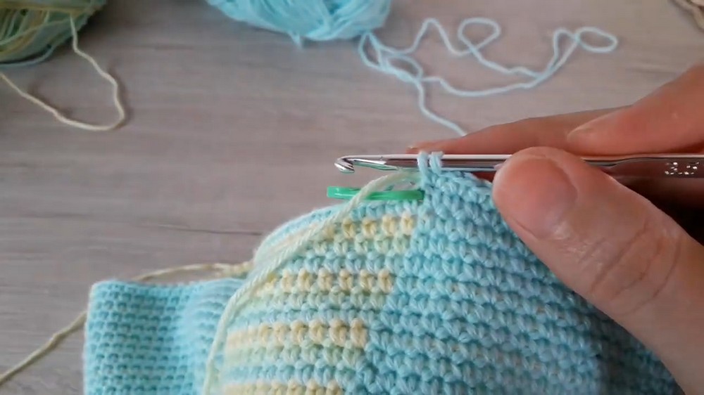 Crochet Bucket Hat
