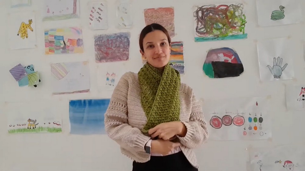 Crochet Scarf For Women