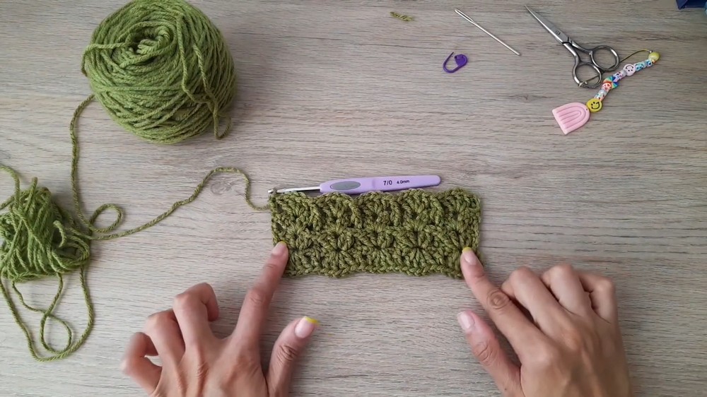 Crochet Scarf For Women