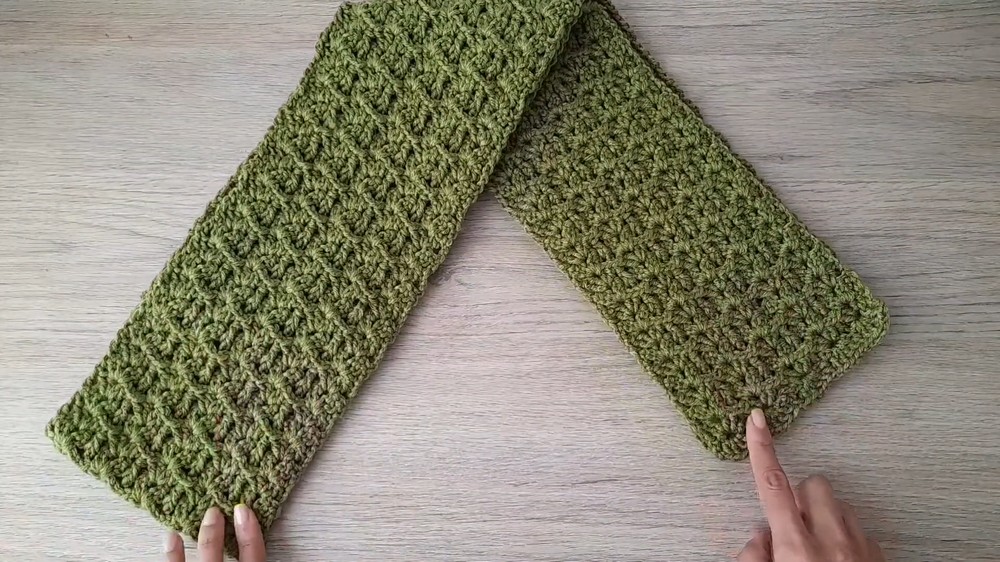Crochet Scarf For Women