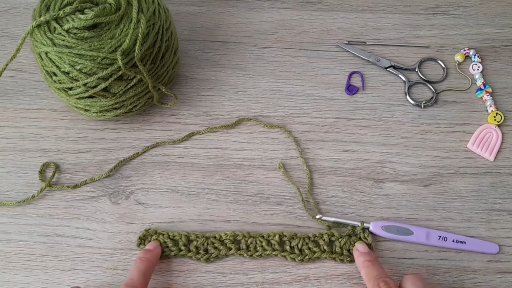 Crochet Scarf For Women