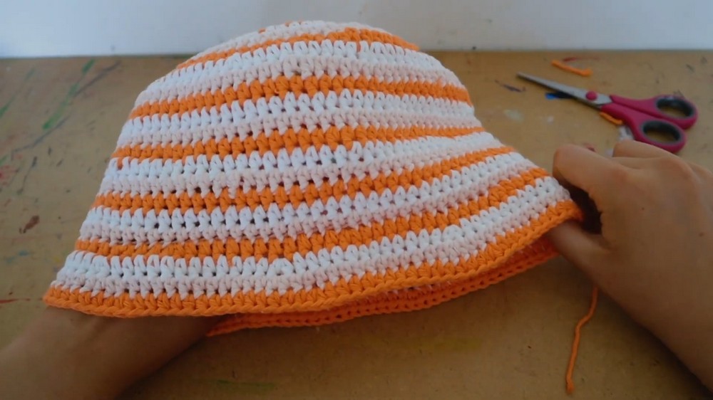 Crochet Bucket Hat