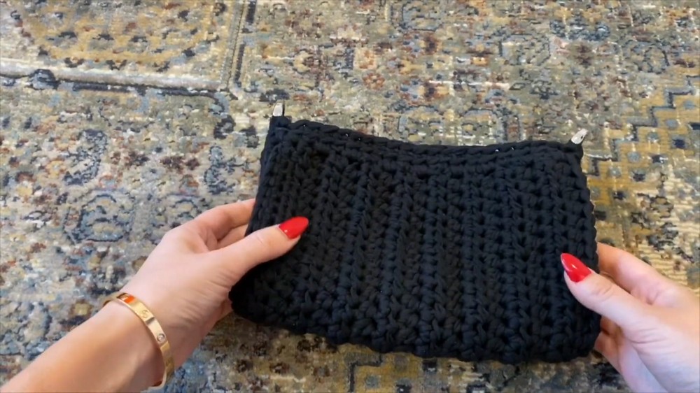 Crochet Crossbody Bag