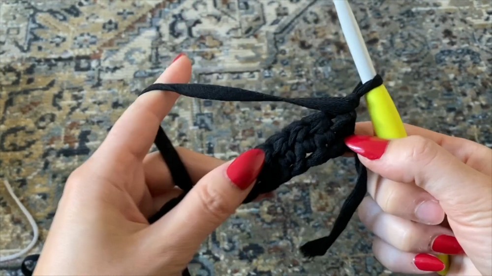 Crochet Crossbody Bag