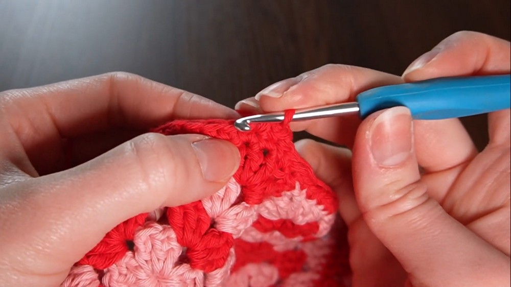 Crochet Granny Bucket Hat