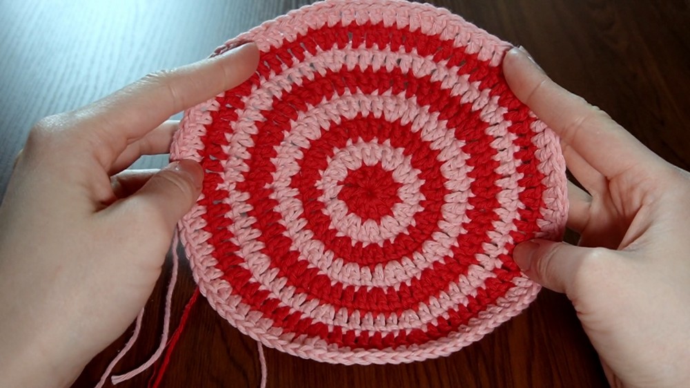 Crochet Granny Bucket Hat