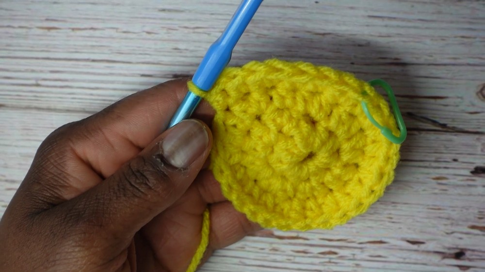 Crochet Spring Flower Hat