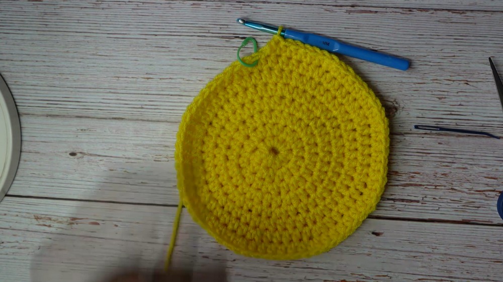 Crochet Spring Flower Hat