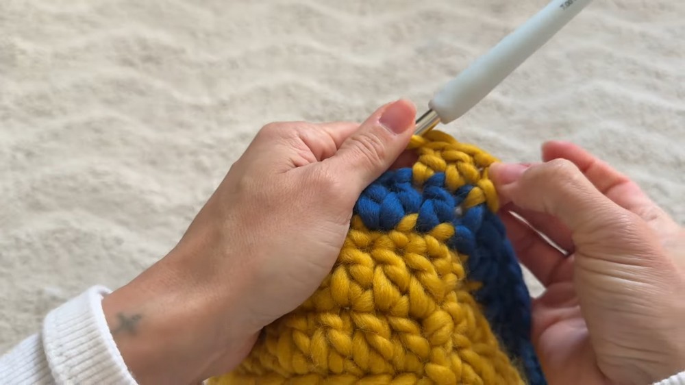 Crochet Chunky Bucket Hat