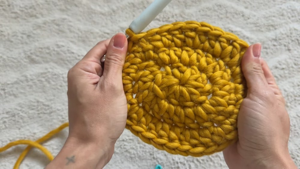 Crochet Chunky Bucket Hat