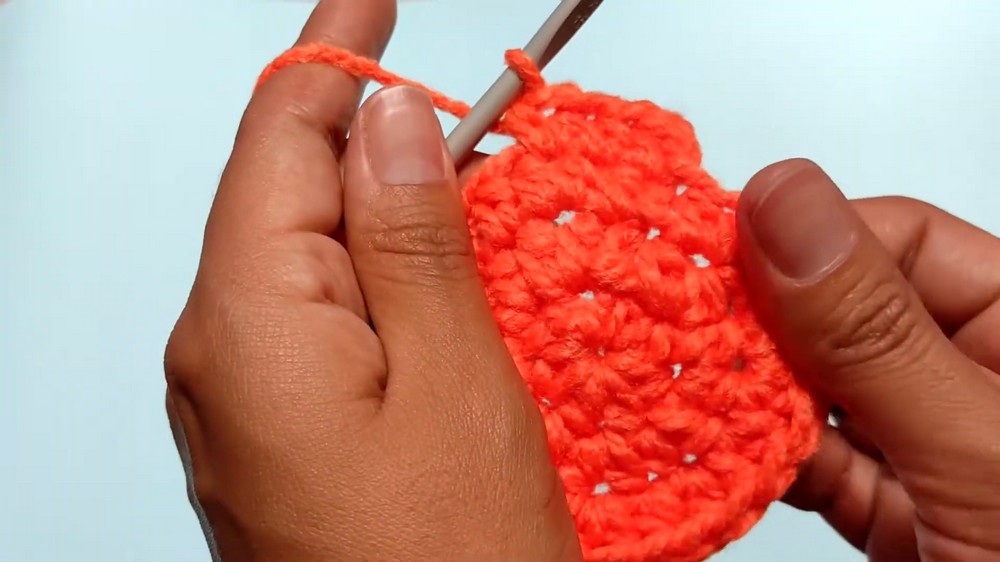 Crochet Pumpkin Treat Basket