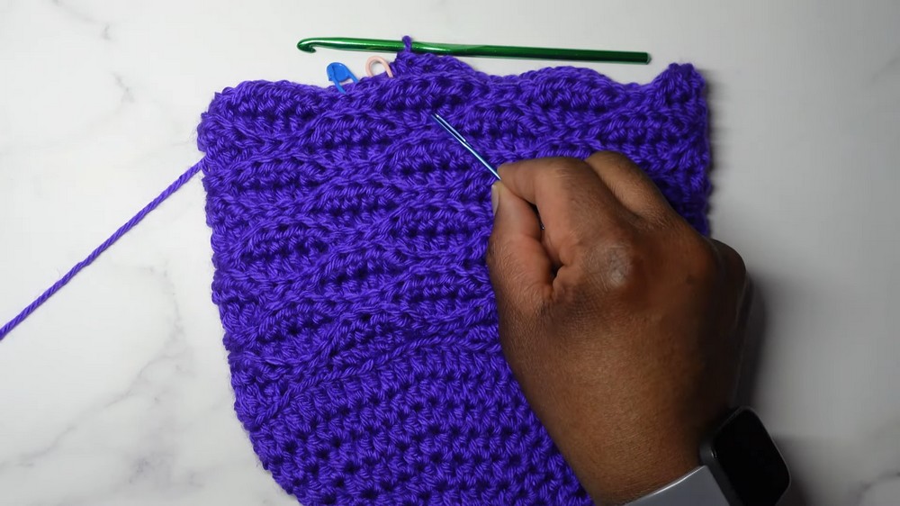 Crochet Beanie Hat