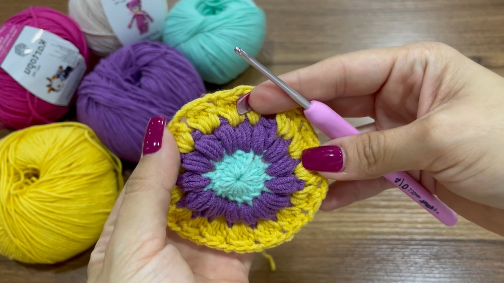 Crochet Granny Fanny Pack