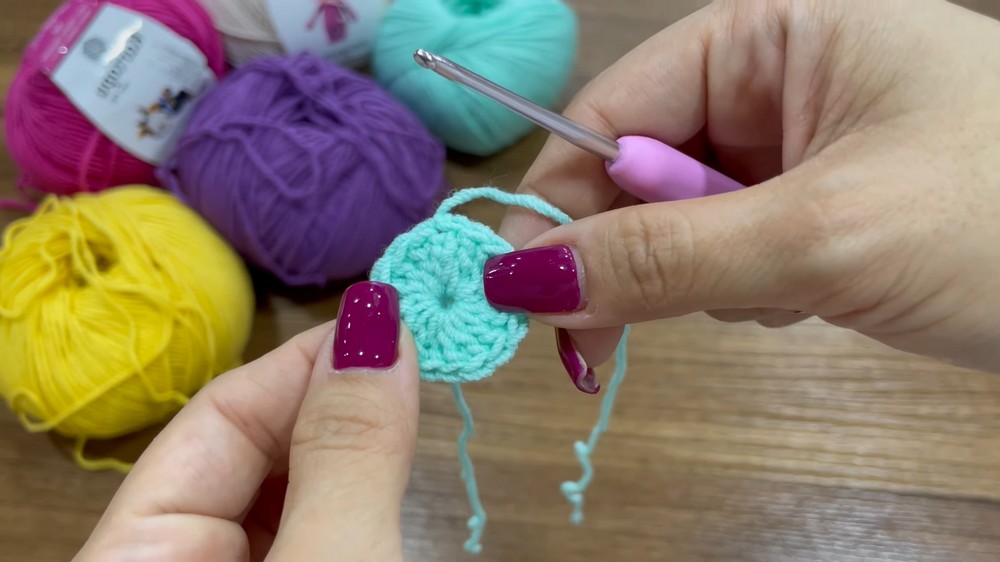 Crochet Granny Fanny Pack