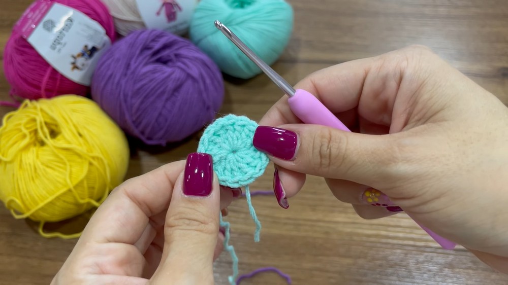 Crochet Granny Fanny Bag