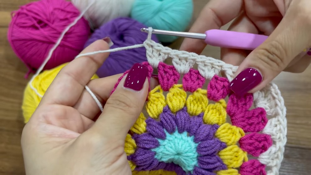 Crochet Granny Fanny Pack