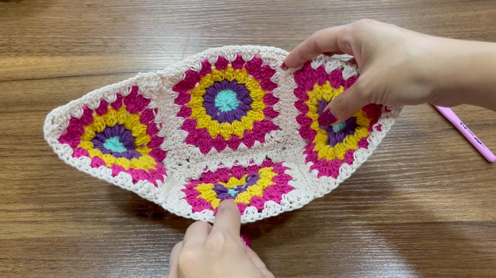 Crochet Granny Fanny Pack