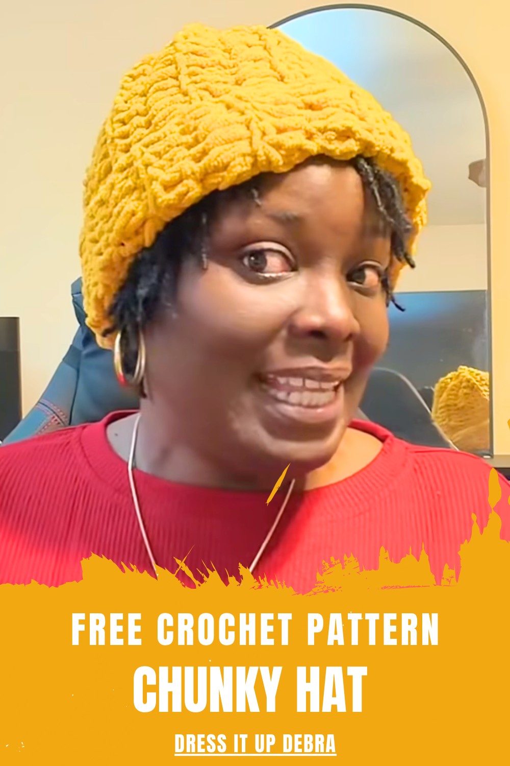 Chunky Crochet Hat Pattern