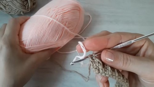 Colorful Crochet Top Pattern 3