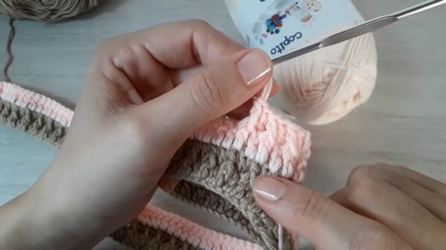 Colorful Crochet Top Pattern 4